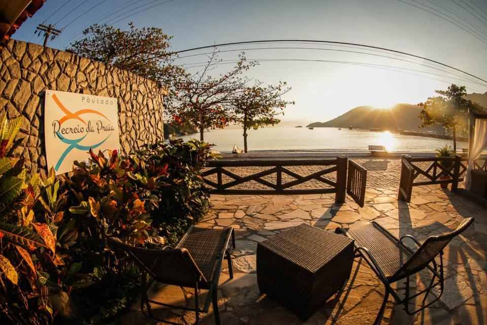 Pousada Recreio Da Praia إلها غراندي المظهر الخارجي الصورة
